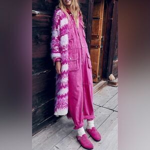 Free People Hollywood Cardi size Large cold-weather layers Sweater